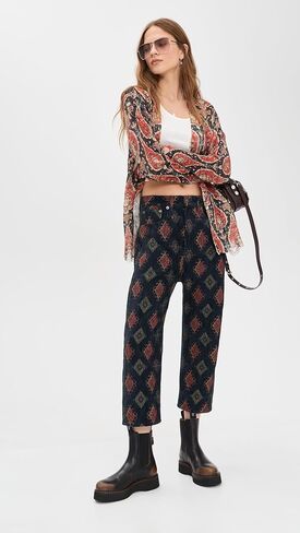 R13 Women's Tailored Drop Jeans in Kuwait