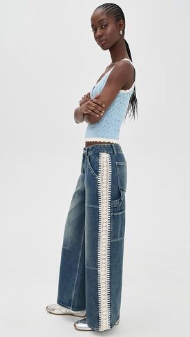Sea Women's Stasia Denim Jeans in Kuwait