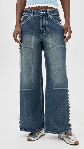 Sea Women's Stasia Denim Jeans in Kuwait