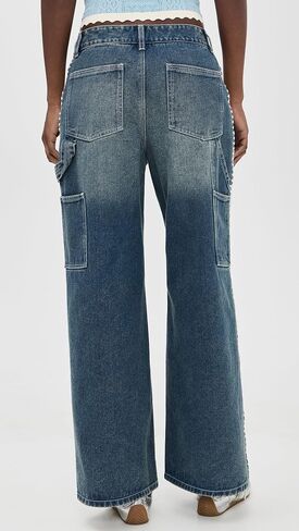 Sea Women's Stasia Denim Jeans in Kuwait