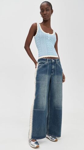 Sea Women's Stasia Denim Jeans in Kuwait