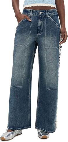Sea Women's Stasia Denim Jeans in Kuwait