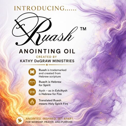 Unscented Anointing Oil with Prayer Cloth & Biblical Usage Guide | Pure Fragrance-Free Holy Oil for Prayer, Healing, Deliverance & Spiritual Warfare in Saudi Arabia