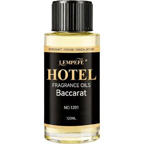 Luxury Aroma Oil 50mL (1.7 fl oz), 5-Star Hotel Scent Diffuser Oil, for Diffuser Long Lasting Calming Aromatherapy Oil in Saudi Arabia