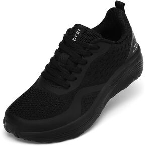 Women's Wide Toe Box Road Running Shoes Athletic Width Walking Sneakers Breathable Comfortable Tennis with Rubber Outsole in Saudi Arabia