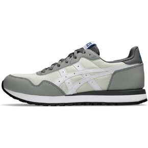 حذاء ASICS للجنسين Tiger Runner II رياضي، 9M / 10.5W، كريمي/أبيض in Kuwait