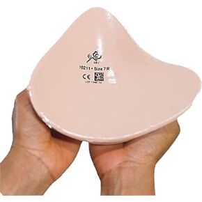 Breast Form ABC Asymmetric Air Size 8 Right Blush in Saudi Arabia
