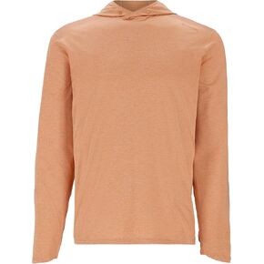 Simms M'S SOLARFLEX HOODY ORANGE MAPLE HEATHER L in Kuwait