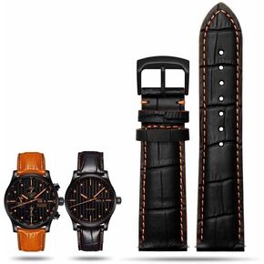 Genuine Leather Watch Strap For Mido Men's M005 430 Watchband in Saudi Arabia