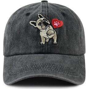 Goyklrb Dog Lover Gifts Hat for Men Women, Funny Adjustable Cotton Embroidered Puppy Pet Baseball Cap in Saudi Arabia