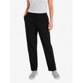 RR & ED ESSENTIALS Womens Casual Knit Pull on Pants with Pockets Elastic Waist Pant Sport Knit High Rise Soft Cotton in Saudi Arabia