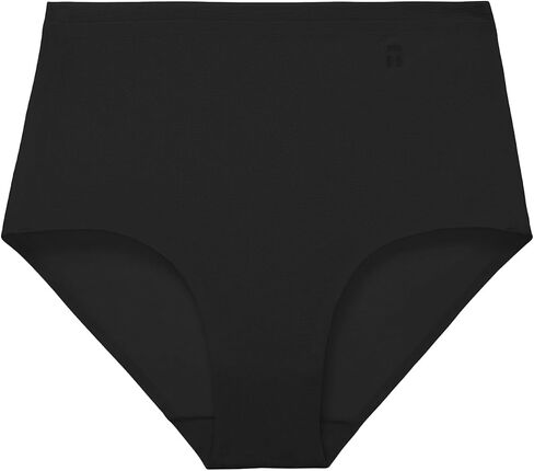 Tommy John Women's Air High Rise Brief Underwear, Single, Black, M in Kuwait