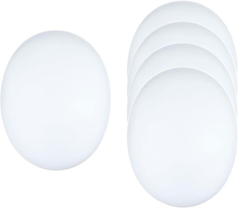 Cosplay Mask White Blank Mask Base: Plain Paintable Costume Mask, Faceless Craft Mask, Party Masks for Halloween in Saudi Arabia