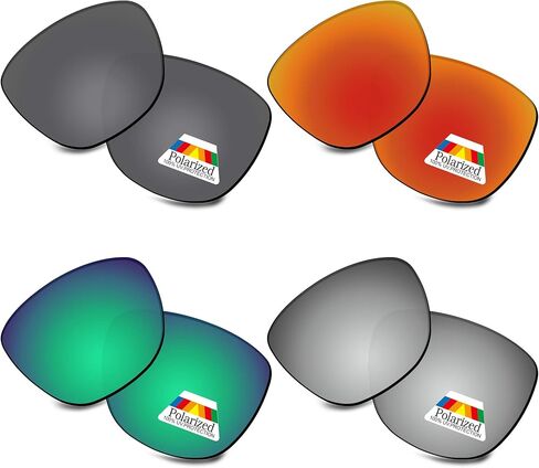 عدسات بديلة من Bwake لنظارات Oakley Reverie الشمسية OO9362 مستقطبة in Kuwait