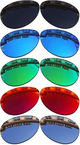 Set of 5 Lenses Replacement for Oakley Feedback OO4079 Sunglass Combo Pack in Kuwait