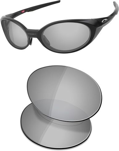 OSharp Replacement Lenses for Oakley Eye Jacket Redux OO9438-55mm Sunglasses - UV Protection & Perfectly Fit in Saudi Arabia