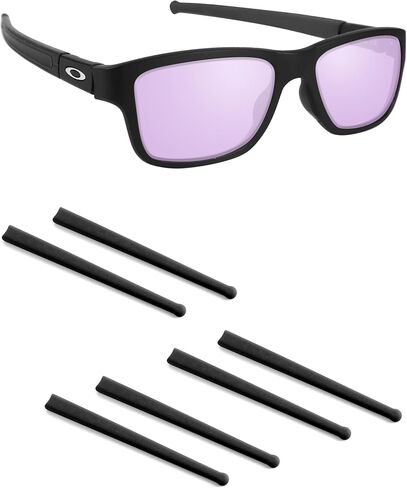 Soft Silicone Anti-Slip Replacement Ear Socks for Oakley Marshal MNP OX8091 Sunglass in Saudi Arabia
