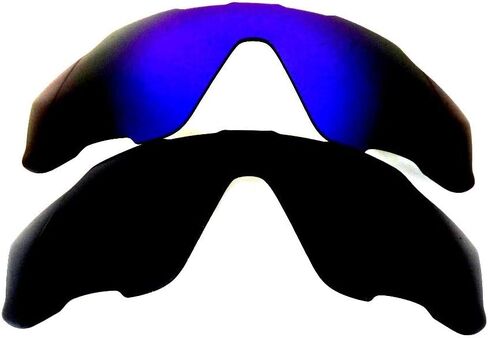 Galaxy Replacement Lenses For Oakley Jawbreaker Polarized Black/Blue 2 Pairs in Kuwait