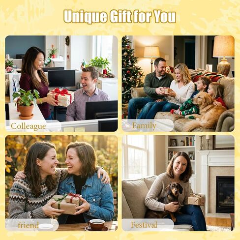 Tian Zhun Dog Mom Gifts for Women Dogs Lovers Best Dog Mom Mothers Day Gifts Merry Christmas Positive Affirmation Jar 60 pcs in Kuwait