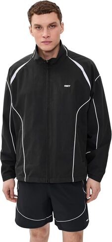 OBEY Men's Practice Windbreaker in Kuwait