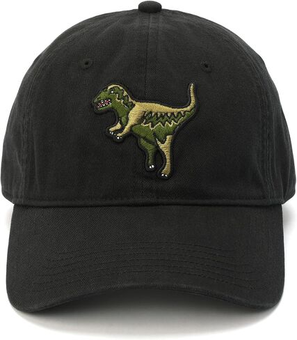 COACH Rexy Patch Baseball Hat Black in Kuwait