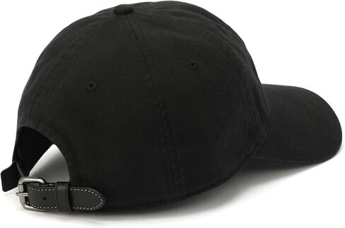 COACH Rexy Patch Baseball Hat Black in Kuwait