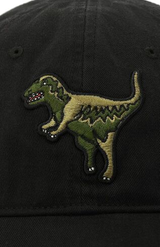 COACH Rexy Patch Baseball Hat Black in Kuwait