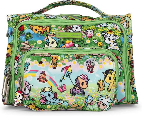 JuJuBe Tokidoki Crossbody to Backpack Convertible Purse, Small Messenger Bag with Adjustable Strap, Mini Handbag w/Multi Pockets in Saudi Arabia