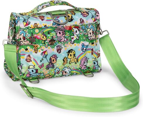 JuJuBe Tokidoki Crossbody to Backpack Convertible Purse, Small Messenger Bag with Adjustable Strap, Mini Handbag w/Multi Pockets in Saudi Arabia