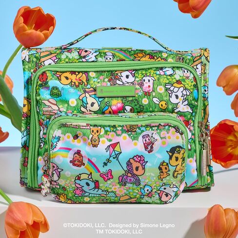 JuJuBe Tokidoki Crossbody to Backpack Convertible Purse, Small Messenger Bag with Adjustable Strap, Mini Handbag w/Multi Pockets in Saudi Arabia