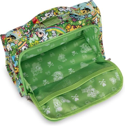 JuJuBe Tokidoki Crossbody to Backpack Convertible Purse, Small Messenger Bag with Adjustable Strap, Mini Handbag w/Multi Pockets in Saudi Arabia