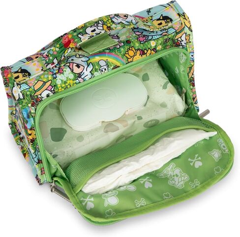 JuJuBe Tokidoki Crossbody to Backpack Convertible Purse, Small Messenger Bag with Adjustable Strap, Mini Handbag w/Multi Pockets in Saudi Arabia