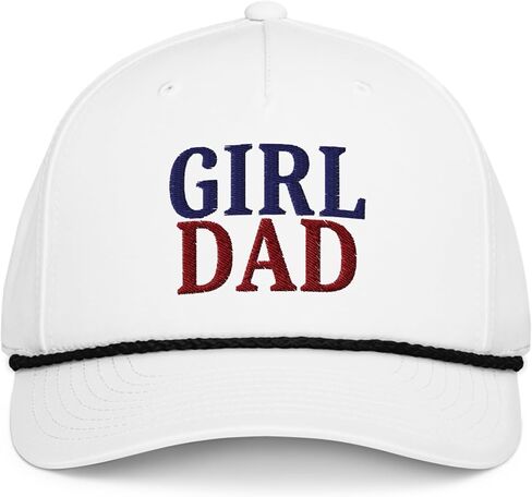 NL Heritage Girl Dad Hat Embroidered Classic Rope Cap Curved Bill Mid Crown Adjustable Cap for Men and Women in Kuwait