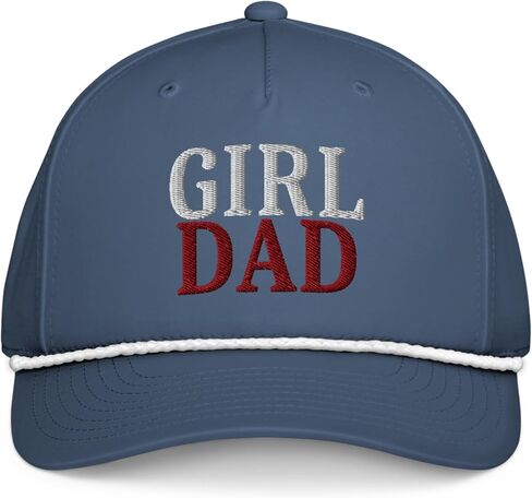 NL Heritage Girl Dad Hat Embroidered Classic Rope Cap Curved Bill Mid Crown Adjustable Cap for Men and Women in Kuwait