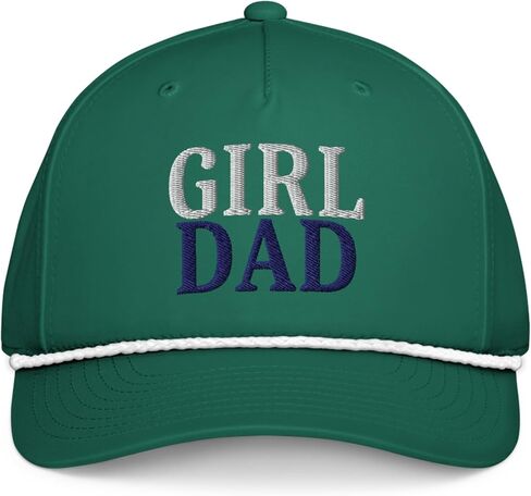 NL Heritage Girl Dad Hat Embroidered Classic Rope Cap Curved Bill Mid Crown Adjustable Cap for Men and Women in Kuwait