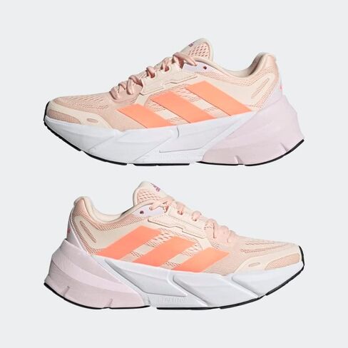 adidas Womens Adistar 1 Running Sneakers Shoes - Orange in Kuwait