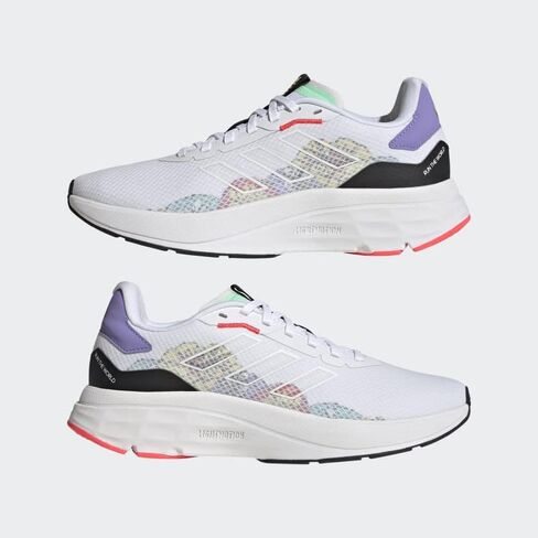 adidas Speedmotion Shoes Women's, White, Size 5.5 in Kuwait