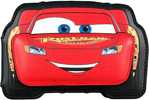 TCB Creations Lightning Mcqueens 3D Cartoon Car Character Bi-Fold Wallet in Kuwait