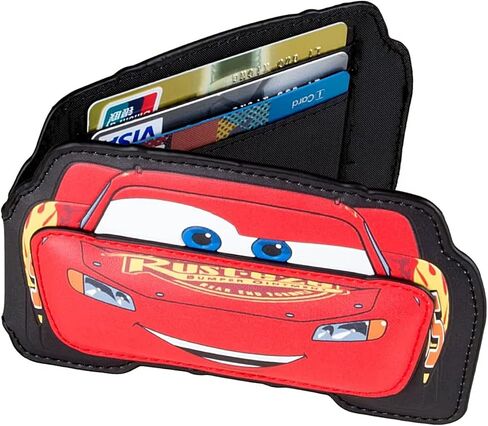 TCB Creations Lightning Mcqueens 3D Cartoon Car Character Bi-Fold Wallet in Kuwait