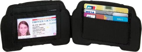 TCB Creations Lightning Mcqueens 3D Cartoon Car Character Bi-Fold Wallet in Kuwait