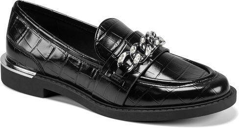 DKNY Women's Ryleigh Loafer with Chain Embellishment in Kuwait