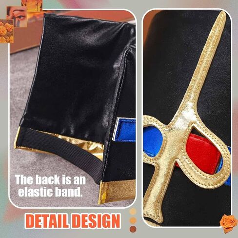 Zoestar Egyptian Headpiece Black Cleopatra Headband Nefertiti Costume Hair Accessories for Women in Kuwait