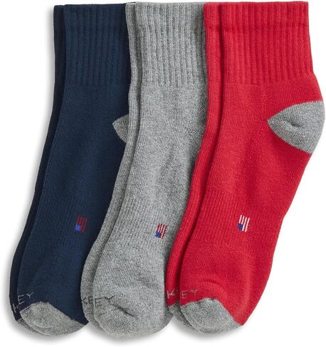 Jockey Men's Socks Men's Made in America* Quarter Socks - 3 Pack in Kuwait