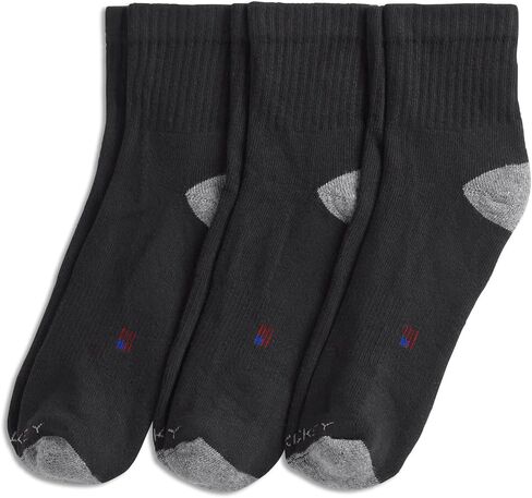 Jockey Men's Socks Men's Made in America* Quarter Socks - 3 Pack in Kuwait