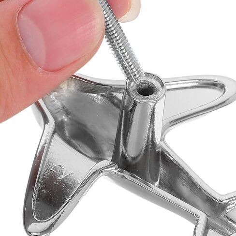 Luxshiny Airplane Cabinet Knobs for Room, Zinc Alloy Airplane Drawer Pull Handles, 2pcs Decorative Dresser and Wardrobe Hardware for Nursery and ’s Furniture in Kuwait