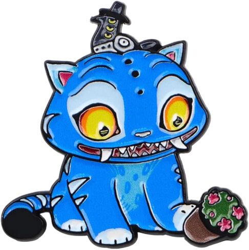 K-Pop Hunters Enamel Pin - Derpy Tiger & Sussie Magpie in Saudi Arabia
