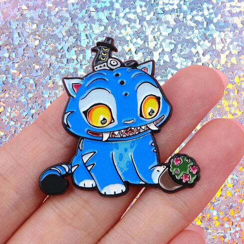 K-Pop Hunters Enamel Pin - Derpy Tiger & Sussie Magpie in Saudi Arabia