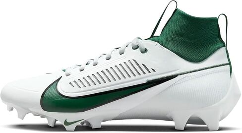 حذاء كرة القدم Vapor Edge Pro 360 2 FJ1581-130 من Nike Vapor Edge Pro للرجال باللون الأبيض والأخضر، مقاس 16 US in Kuwait