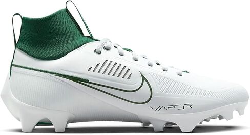 حذاء كرة القدم Vapor Edge Pro 360 2 FJ1581-130 من Nike Vapor Edge Pro للرجال باللون الأبيض والأخضر، مقاس 16 US in Kuwait
