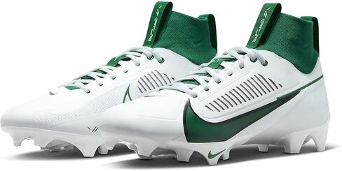 حذاء كرة القدم Vapor Edge Pro 360 2 FJ1581-130 من Nike Vapor Edge Pro للرجال باللون الأبيض والأخضر، مقاس 16 US in Kuwait